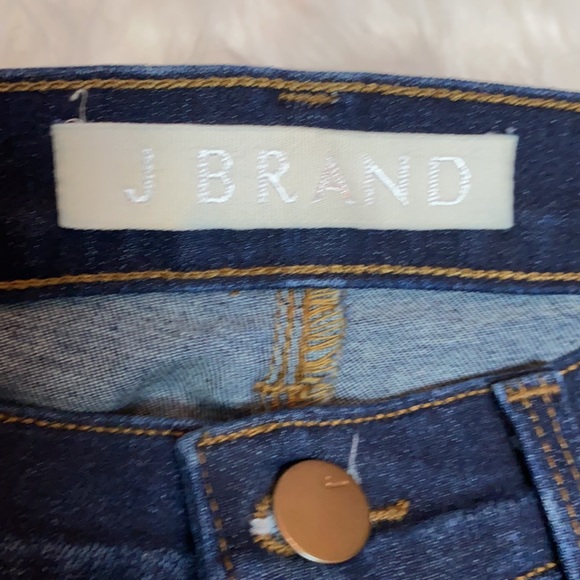J Brand Heart Breaker Skinny Capris Size 26 - Picture 3 of 7
